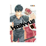 Manga Haikyu!! – Tomo 008