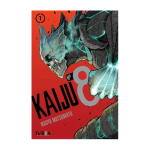 Manga Kaiju N.° 8 – Tomo 001