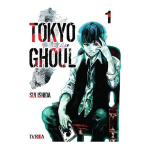 Manga Tokyo Ghoul – Tomo 001