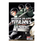 Manga Ataque de los Titanes : Shingeki no kyojin – Inside