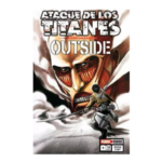 Manga Ataque de los Titanes : Shingeki no kyojin – Outside