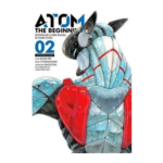 Manga ATOM: The Beginning – Tomo 002