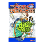 Manga The Seven Deadly Sins – Tomo 004
