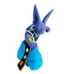 Figura Dragon Ball Super Match Makers (Vs Goku Super Saiyan God) – Beerus