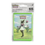 Deck Protector Sleeves For Pokémon 65- Morning Meadow (66mm x 91mm.)
