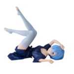 Figura Re:zero Starting Life In Another World Relax Time Dressing Gown Version – Rem