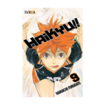 Manga Haikyu!! – Tomo 009