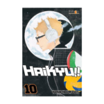Manga Haikyu!! – Tomo 010