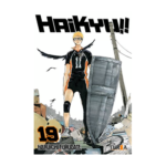 Manga Haikyu!! – Tomo 019
