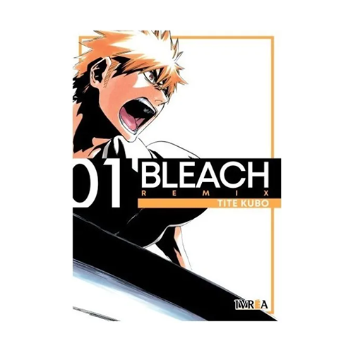 manga bleach remix tomo 001 Manga Bleach Remix– Tomo 001 - Imagen 1