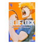 Manga Blue Lock – Tomo 004