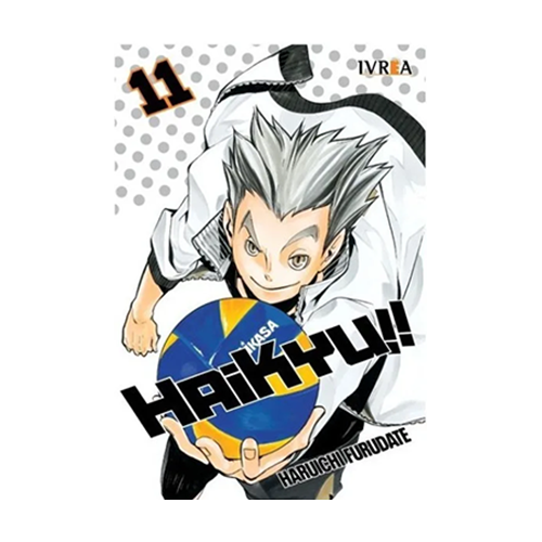 manga haikyu tomo 11