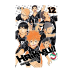 Manga Haikyu!! – Tomo 012