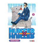 Manga Hunter x Hunter – Tomo 005