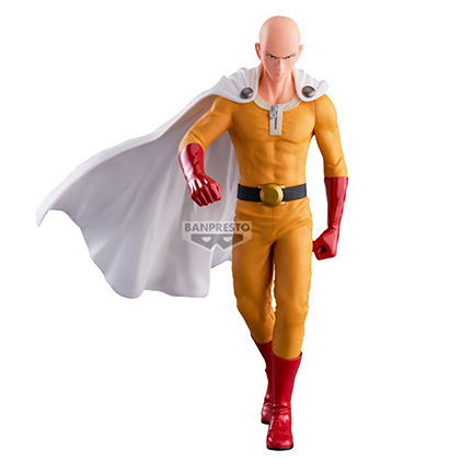 figura grandista saitama one punch man Figura One Punch Man Grandista – Saitama - Imagen 1