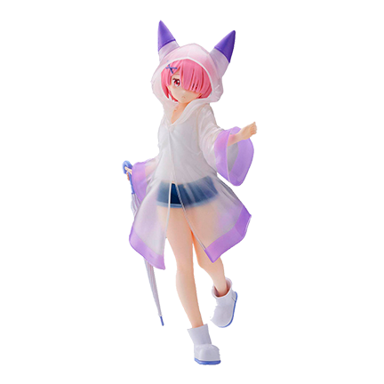 figura ram day after the rain Figura Re:zero Starting Life In Another World Luministra – Ram (Day After The Rain) - Imagen 1