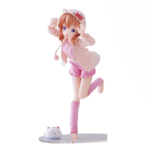 Figura Rabbit House Tea Bloom Luminastra – Cocoa