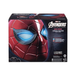 Casco Marvel Legends Series, Avengers Endgame Iron Spider-Man Helmet - Imagen 5