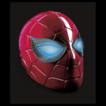 Casco Marvel Legends Series, Avengers Endgame Iron Spider-Man Helmet - Imagen 4
