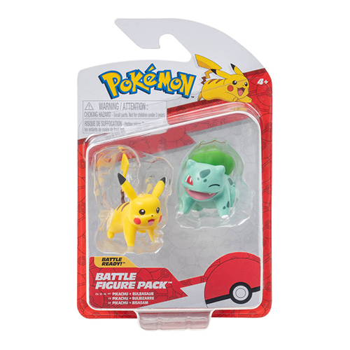 pokemon battle pikachu bulbasaur