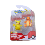 Figura Pokemon Battle Pack – Pikachu & Charmander