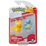 Figura Pokemon Battle Pack - Pikachu & Squirtle
