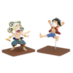 Figura One Piece Log Stories WCF 25th Anniversary – Monkey D. Luffy & Enel