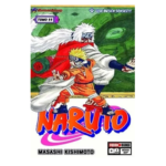 Manga Naruto – Tomo 011