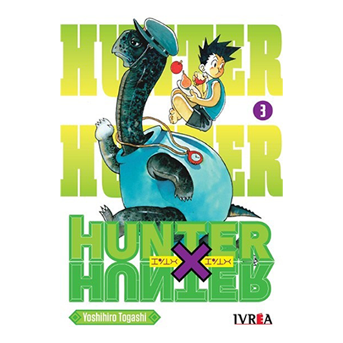 manga hunter x hunter tomo 3