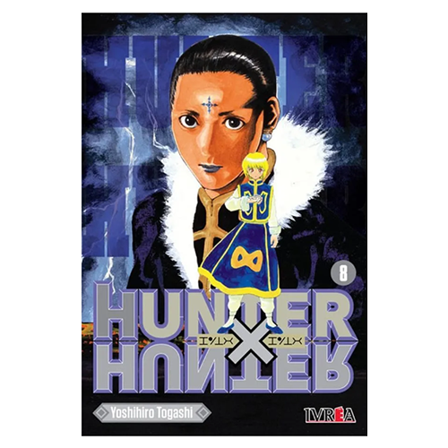 manga hunter x hunter tomo 8