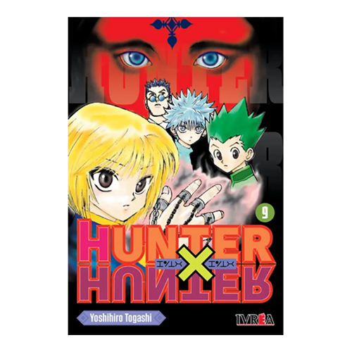 manga hunter x hunter tomo 9