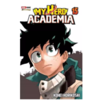 Manga My Hero Academia – Tomo 015