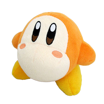Peluche Little Buddy – Waddle Dee 6 Plush Peluche Little Buddy – Waddle Dee 6 Plush - Imagen 1