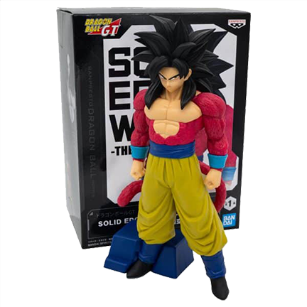 Figura Dragon Ball Gt – Solid Edge works – Super Saiyan 4 Goku Figura Dragon Ball Gt – Solid Edge works – Super Saiyan 4 Goku - Imagen 1