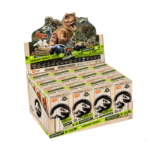 Blokees Figures Jurassic World Terraventure TS 01 Dinosaur Capture Operation 12 cajas figuras al Azar