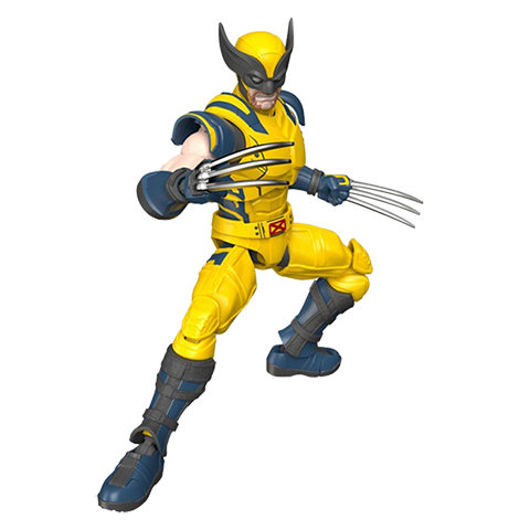 blokees marvel-heroes-wolverine BLOKEES Model Kit – Marvel Studios Deadpool & Wolverine Champion Class – Wolverine - Imagen 1