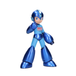 Figura Mega Man Grandista – Mega Man (Metallic Color Ver.)
