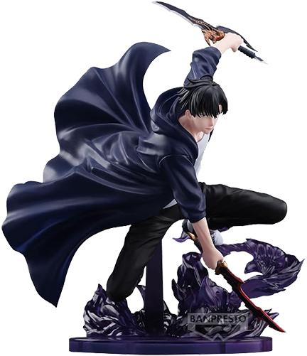 figura solo leveling Sung Jin-woo Figura Solo Leveling Excite Motions- Vol. 1 Espresto – Sung Jin-woo - Imagen 1