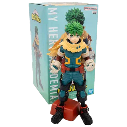 my hero academia midoriya izuku coleccion Figura My Hero Academia – Midoriya Izuku - Imagen 1