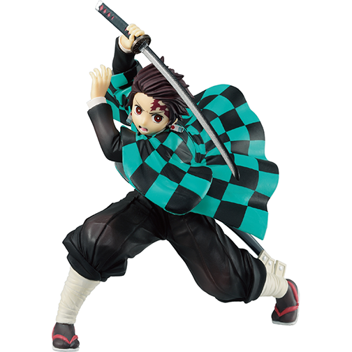 figura ichibansho - tanjiro kamado Figura Demon Slayer: Kimetsu no Yaiba – Ichibansho Proceed With Unbreakable Heart and Sword – Tanjiro Kamado - Imagen 1