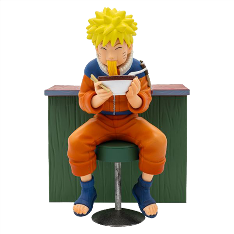 figura naruto 72 serie 16 version A NARUTO Figura Naruto 72 Series, 16 Uzumaki & Iruka – (A:NARUTO UZUMAKI) - Imagen 1