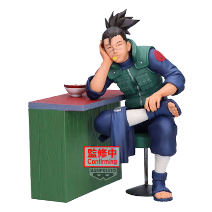 figura naruto 72 serie 16 version B iruka Figura Naruto 72 Series, 16 Uzumaki & Iruka – (B:UMINO IRUKA) - Imagen 1